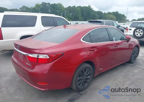 2013 Lexus Es 300H из США, поврежденный, VIN JTHBW1GG4D2038596